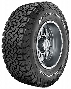 Шина BFGoodrich All-Terrain T/A KO2 255/70 R16 120/117S 3 г