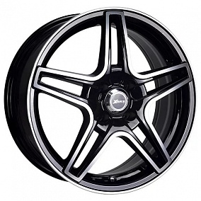 Диск X-Race AF-09 16x6,5 5x114,3 ET45 60,1 BKF